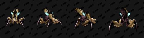 New Ahn Qiraj Mount Recolors Datamined On Season Of Discovery Phase 6