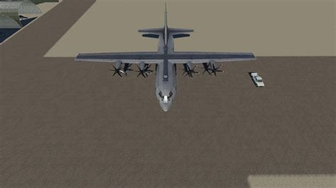 C 130 Cargo Plane V10 Fs19 Fs25 Mody Fs22 Mody