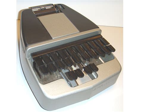 steno machines gallery  shorthand