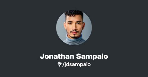 Jonathan Sampaio Instagram Tiktok Linktree