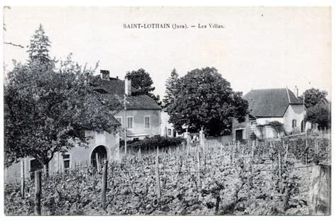 Saint Lothain Les Villas Route Du Revermont Quartier Longemounot