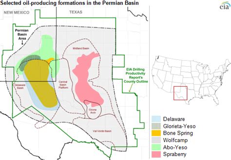 Six Formations Are Responsible For Surge In Permian Basin Crude Oil