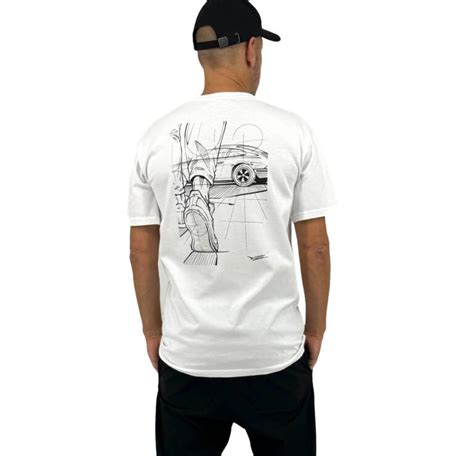 Back Print T-Shirt Giuliano Design Edition - elferspot.com - Elferspot Shop