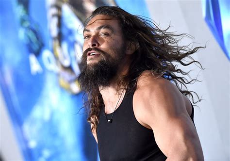 Jason Momoa’s Hairstyles at ‘Aquaman’ Premieres: Pics