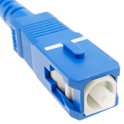 Cable De Fibra óptica Sc A Sc Monomodo Simplex 9125 De 3 M Os2