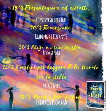 Aria S Ti Ho Trovato Fra Le Stelle Francesca Zappia Blogtour