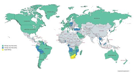 Passports And Visas First Time Cape Town