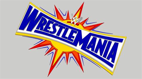 Wrestlemania 33 Logo 3d Warehouse