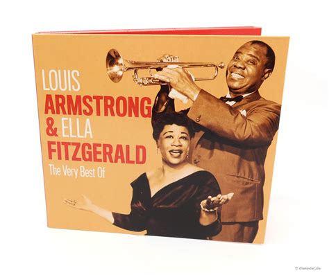 Louis Armstrong And Ella Fitzgerald The Very Best Of Doppel Cd