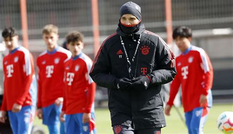 Foto Momen Latihan Perdana Bayern Munchen Bareng Thomas Tuchel Siap