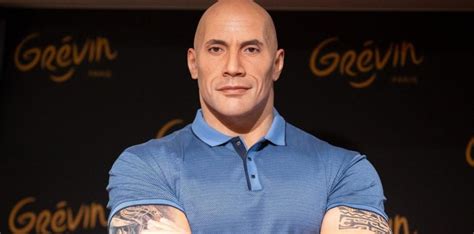 Dwayne Johnson Asks Paris Wax Museum To Update His Sculptures Skin