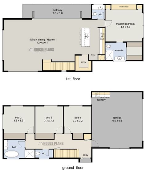 54+ Simple 4 Bedroom House Plans 2 Story, Important Inspiraton!
