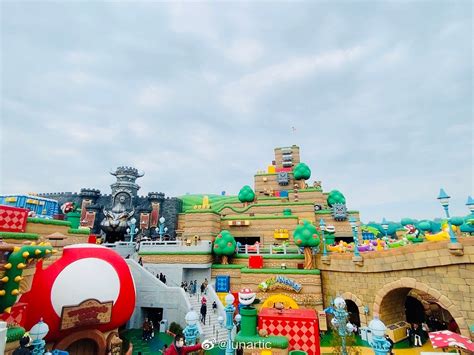 Super Nintendo World Universal Studios Japan Expansion Construction