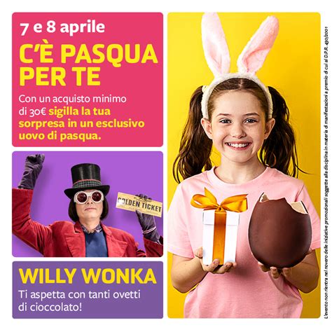 C È PASQUA PER TE Centro Commerciale Palladio Vicenza