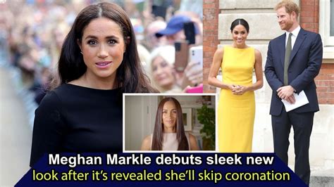 News Meghan Markle Debuts Sleek New Look After Its Revealed Shell