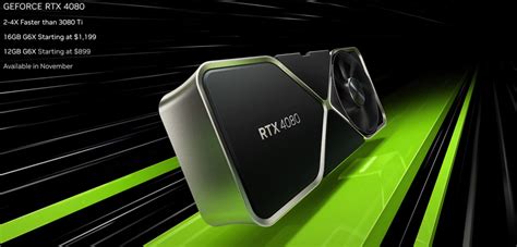 Nvidia Announces Monster Rtx 4090 Rtx 4080 Graphics Cards