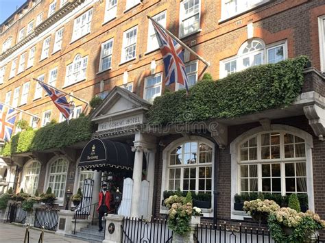 The Goring Hotel Is A 5 Star Hotel In Belgravia London It Is Located