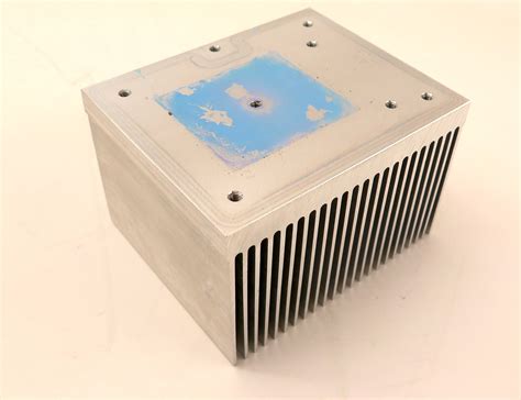 Abb 4 38 X 3 58 X 2 34 Heat Sink Aluminium Advance Operations