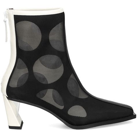 UNITED NUDE Botines con tacón de Mujer ZINK MONO