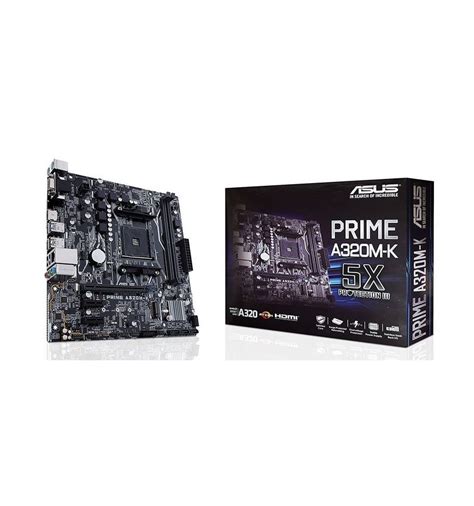 Asus Prime A320m K Comprar Placa Base Atx