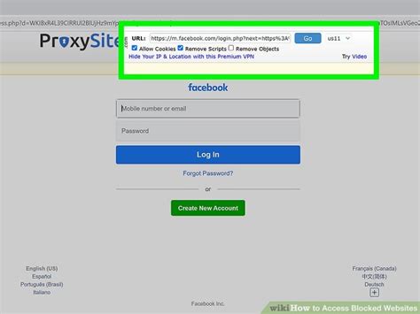 6 Ways To Access Blocked Websites Wikihow