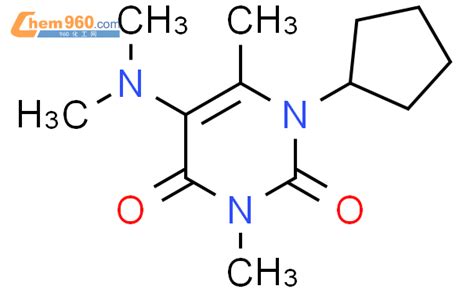 H H Pyrimidinedione Cyclopentyl Dimethylamino