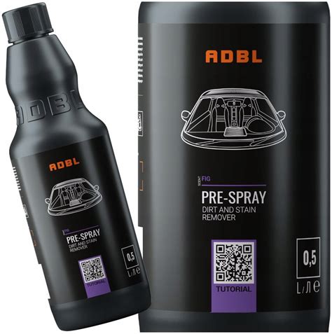 ADBL PRE SPRAY 500ml PŁYN DO PŁUKANIA PRANIA FOTELII TAPICERKI