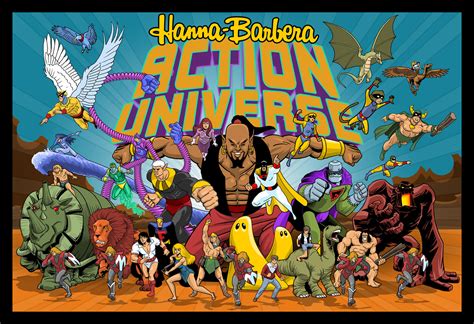 Hanna Barbera Action Universe Small by Lord-Solar on DeviantArt