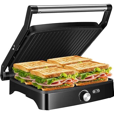 Amazon De Ufesa Kontaktgrill Und Xxl Sandwichtoaster F R Alle