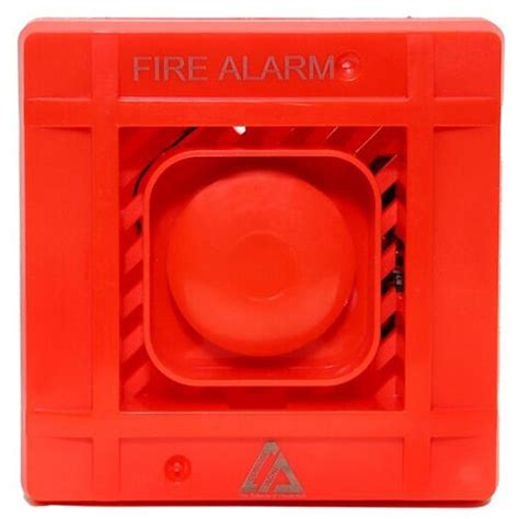 Abs Fire Alarm Hooter At 220 00 Inr In New Delhi Combat Agni Fire Solutions