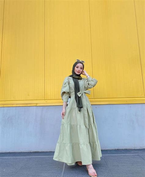 Long Sleeve Hijab Fashion Dresses For Summer Zahrah Rose Hijab