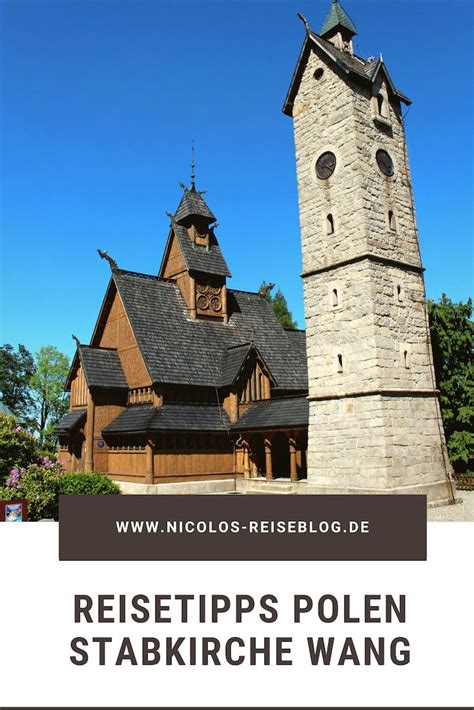 Stabkirche Wang Eine Norwegische Kirche In Polen Polen Kirchen