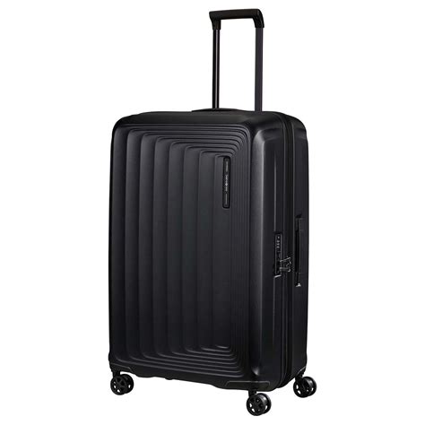 Samsonite Reisetrolley Nuon Spinner Exp 75cm Matt Graphite Koffer Kopf