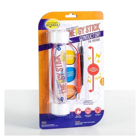 Energy Stick Conductor Set By Steve Spangler Science