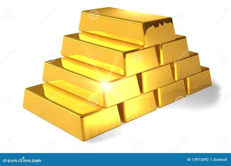 Gold Bars Stock Photography - Image: 12973092