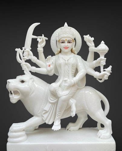 Marble Durga Murti at Best Price in Jaipur, Rajasthan | Om Sai Art