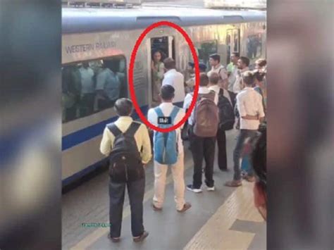 Video Viral Marathi News Woman Sit Next To Train Driver When Not