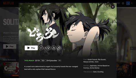 5 Best Places To Watch Dororo Online