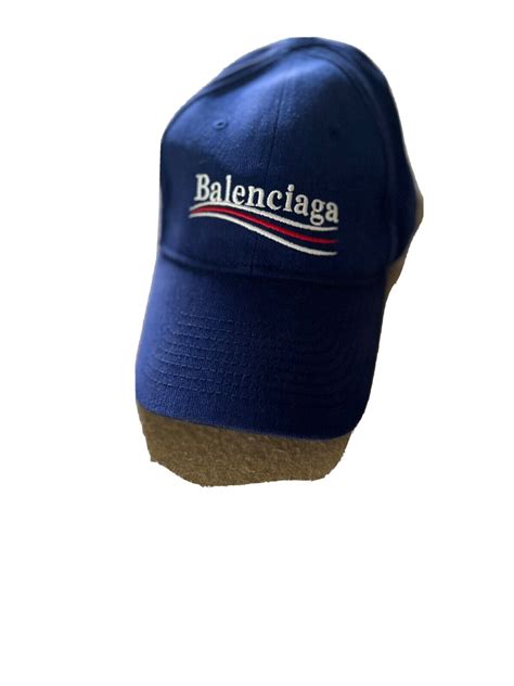 Balenciaga Campaign Hat Bleu Pacifique OS Large - Gem