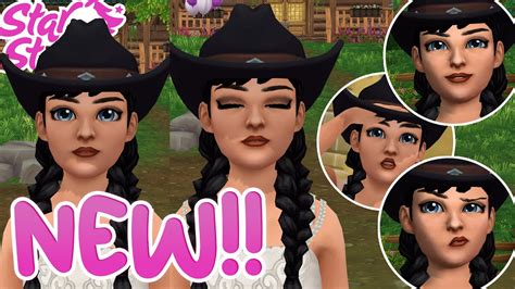 New Character Update Facial Animations 😱 Star Stable Beta Testing