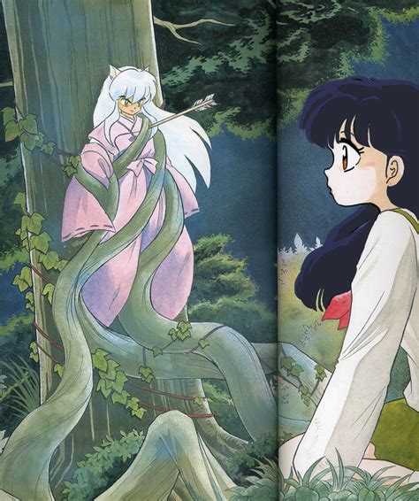 Inuyasha (Kagome) _ manga artbook/covers - InuYasha and Ranma 1/2 Photo (27904831) - Fanpop