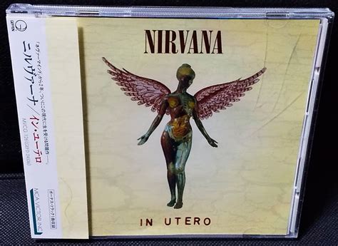 Yahoo オークション Nirvana [帯付] In Utero イン・ユーテロ 国内