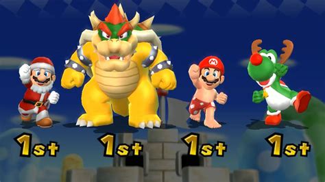 Mario Party Mod Minigames Santa Mario Vs Bowser Vs Mario