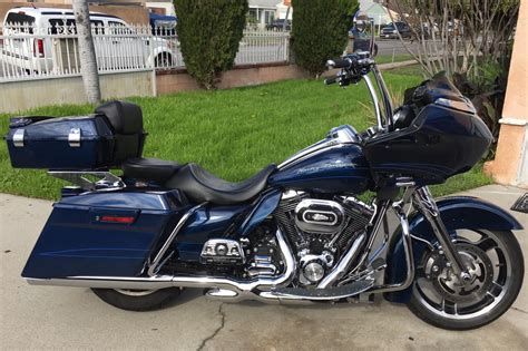 2012 Harley Davidson Road Glide Custom Big Blue Pearl Stage 4 Kit