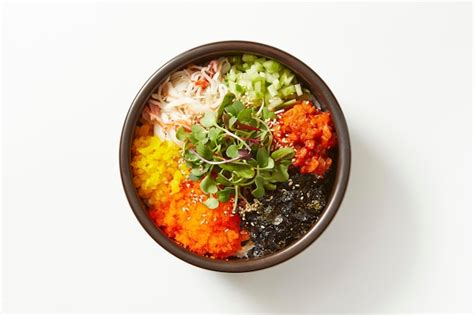 Premium Photo Bibimbap Korean Mixed Rice With Vegetable