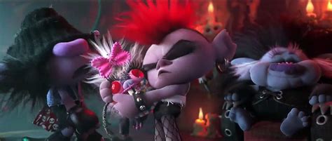 Les Trolls 2 Tournée mondiale EXTRAIT VF Barb reçoit linvitation de