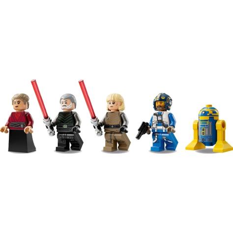 LEGO Star Wars Minifigures New Republic E Wing Vs Shin Hatis