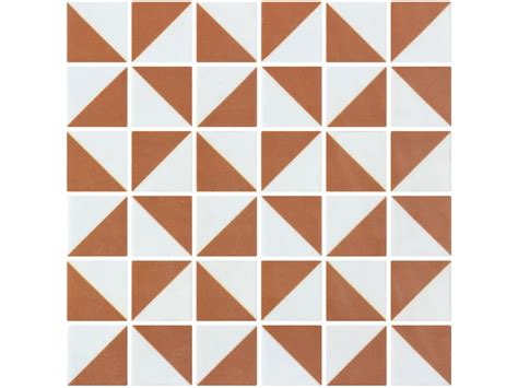 Penta Origami Ginger Matte Mosaico In Vetro By Onix