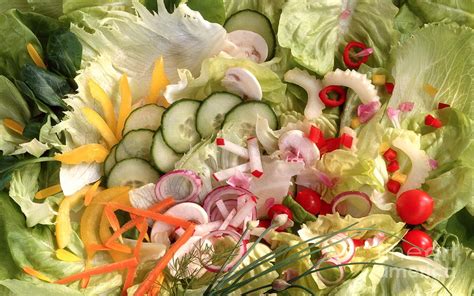 Salad Ingredients By Maximilian Stock Ltdscience Photo Library