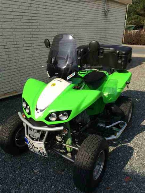 Kawasaki Kfx V Force Linited Edition Bestes Angebot Von Quads